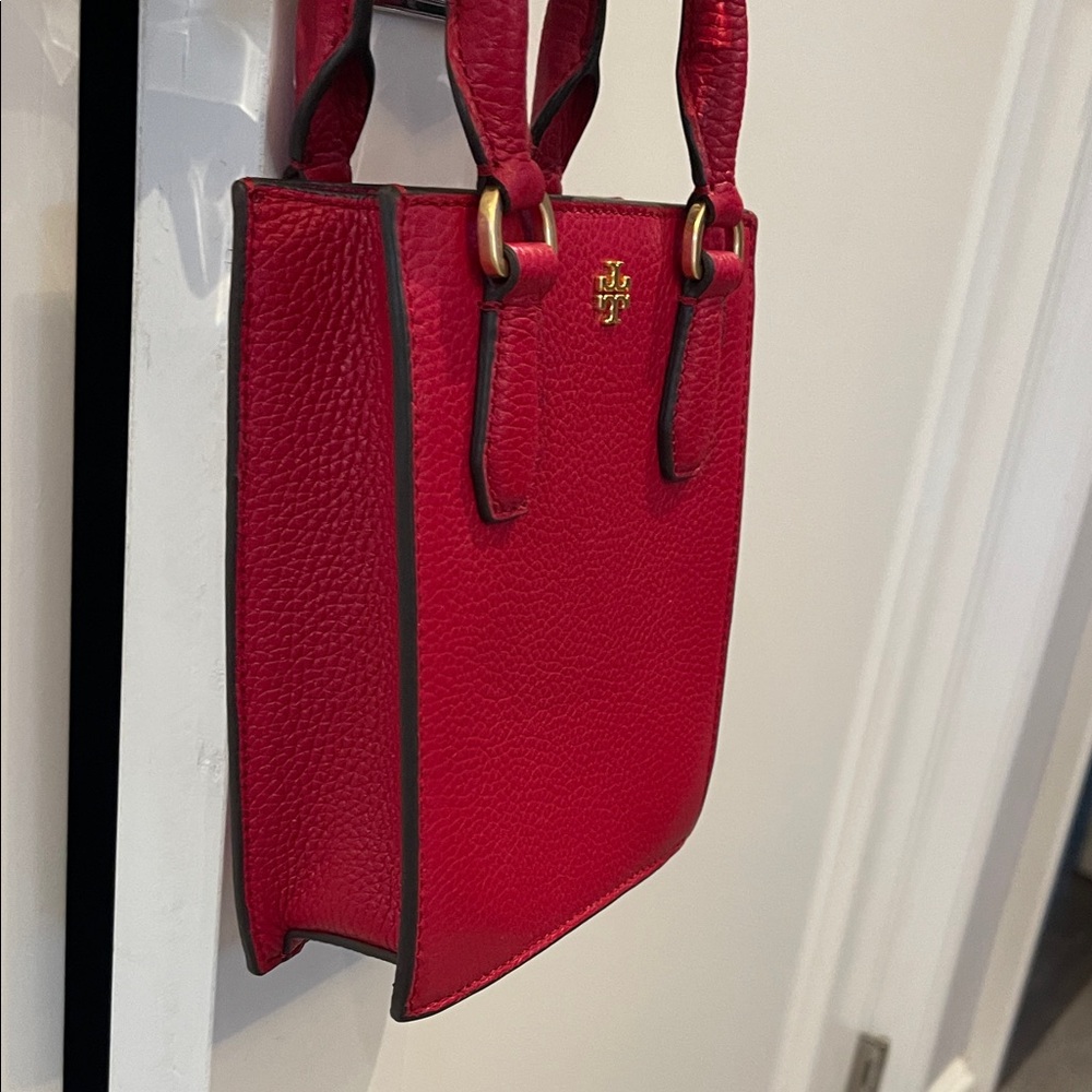 Tory Burch Red Mini Bag - Picture 3 of 6